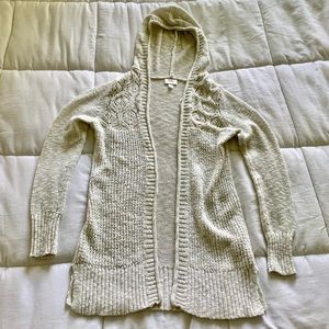 🖤3/$12🖤 Justice Hooded Cardigan